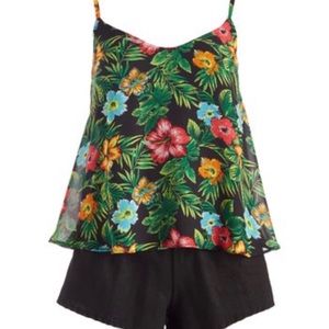 Anthropologie- Judith March Romper
